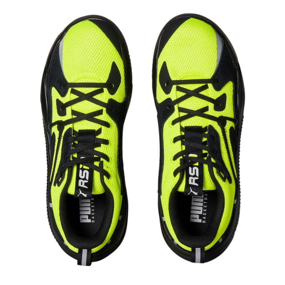 Puma RS-Dreamer Safety Yellow Black 193990-19 J. Cole Basketball DS Size… - Picture 2 of 11